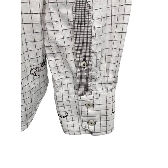 English Laundry Shirt Mens M Used Christopher Wicks - Picture 15 of 16